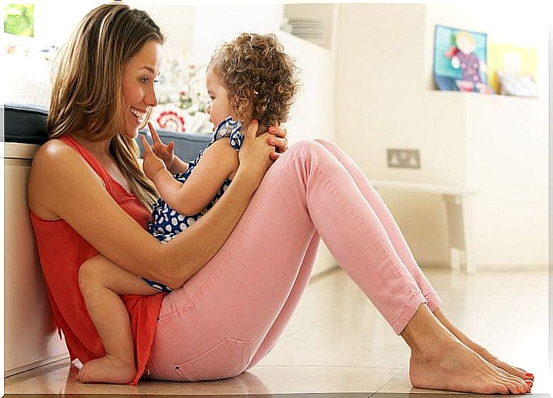 the memory - mother and daughter