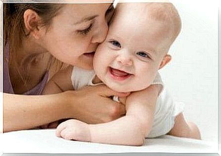 Myths about motherhood - mother-playing-baby