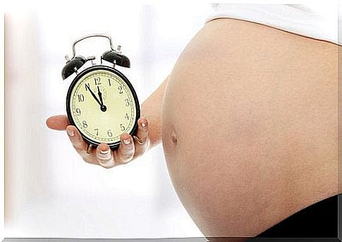 Fear of childbirth can increase towards the end of pregnancy