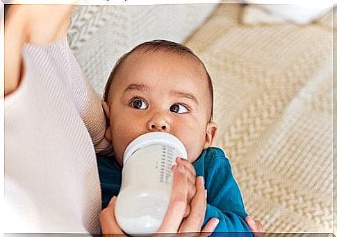 Babies' milk needs can also be met with milk supplements.