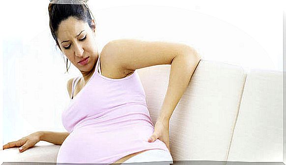 Back pain in pregnancy