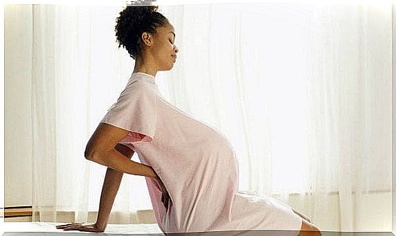 Tips against back pain during pregnancy