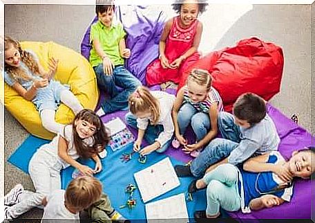 Cooperative games for children