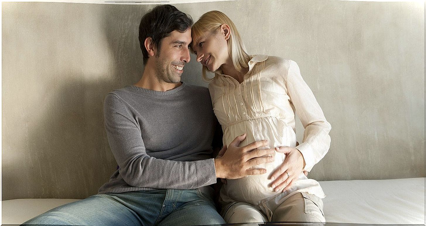 Couvade syndrome: men with pregnancy symptoms