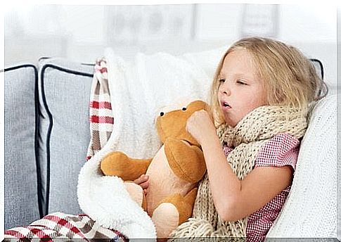 Glandular glandular fever in children