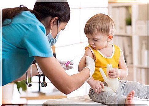 Glandular glandular fever in children persists for a long time