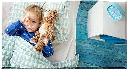 Your child's bedroom should have daylight but be kept dark at night. 