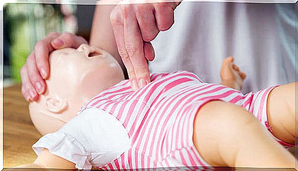 How can I resuscitate a baby?