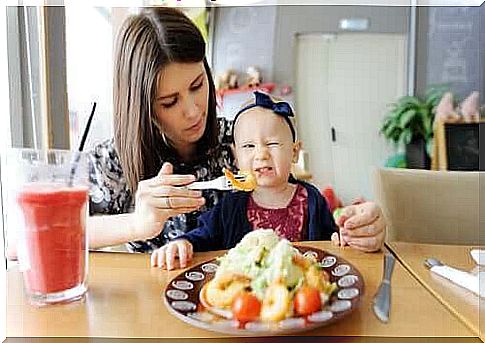 How children develop their food taste