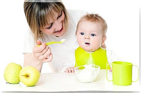 Recipes for baby food from one year