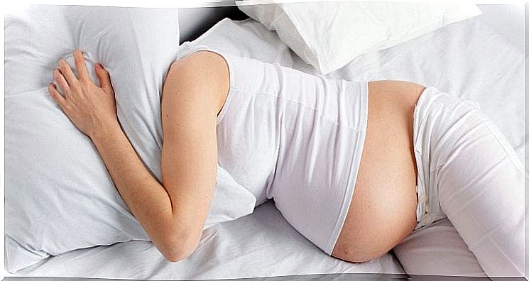 Difficulty sleeping during pregnancy