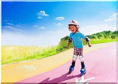 Teach kids to inline skate with these simple tips