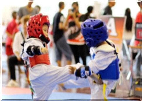 Taekwondo for children