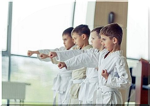 Taekwondo for children