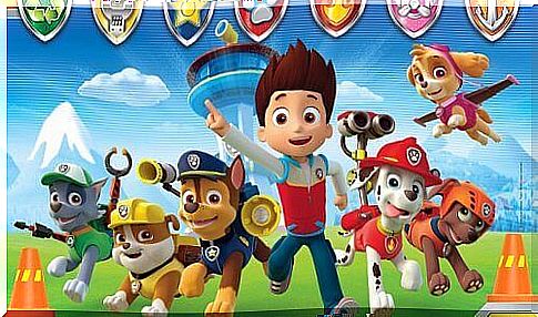 Fernsehserien für Kinder - Paw Patrol