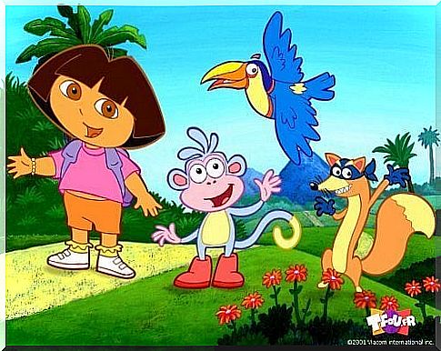 Fernsehserien für Kinder - Dora