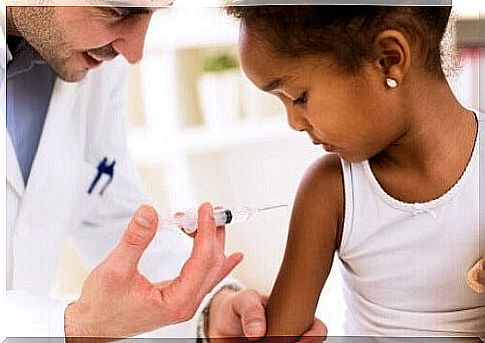 Vaccination debate - child is vaccinated