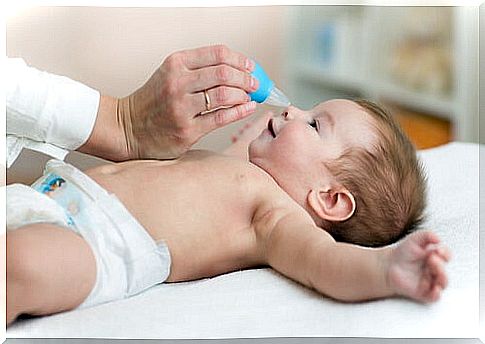 Treating nasal congestion in babies