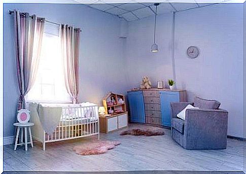 Useful ideas for decorating the baby room