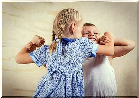 Separate your children if they get violent in an argument