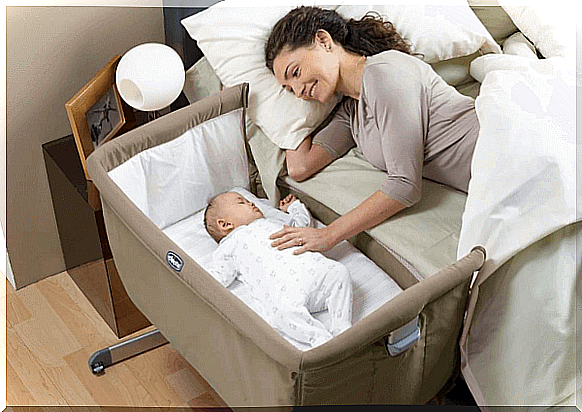 What should you watch out for with a baby cot?  Models